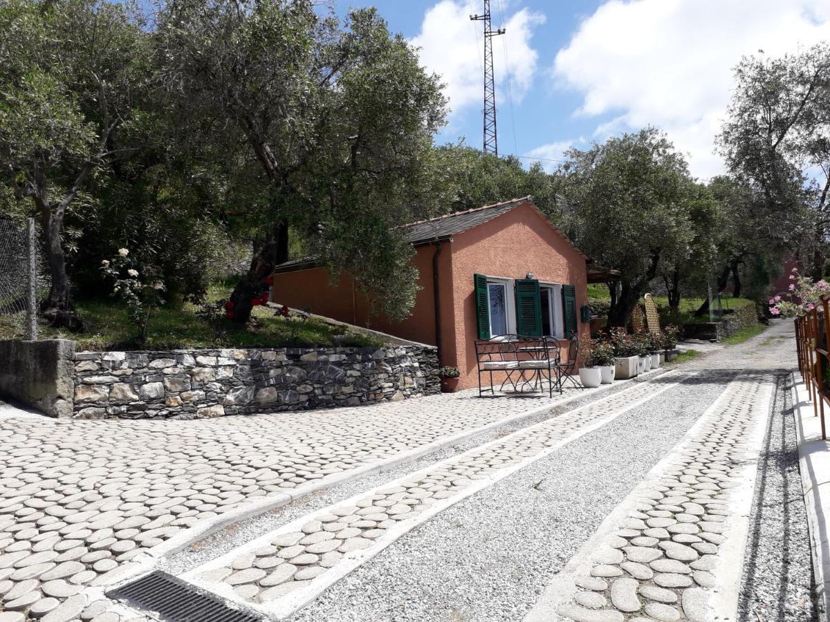 Tigullio Vacations Panoramica Apartments Lavagna Extérieur photo