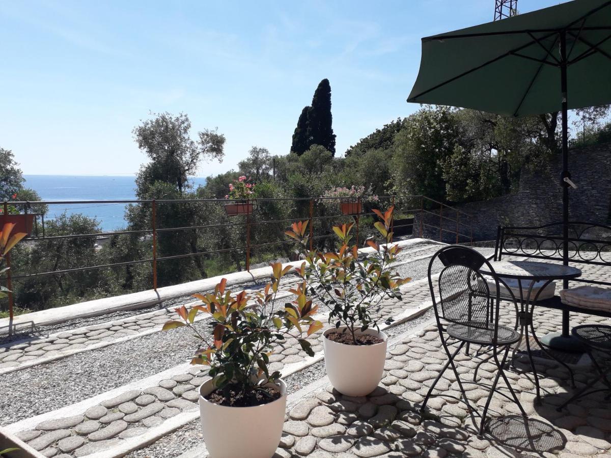 Tigullio Vacations Panoramica Apartments Lavagna Extérieur photo