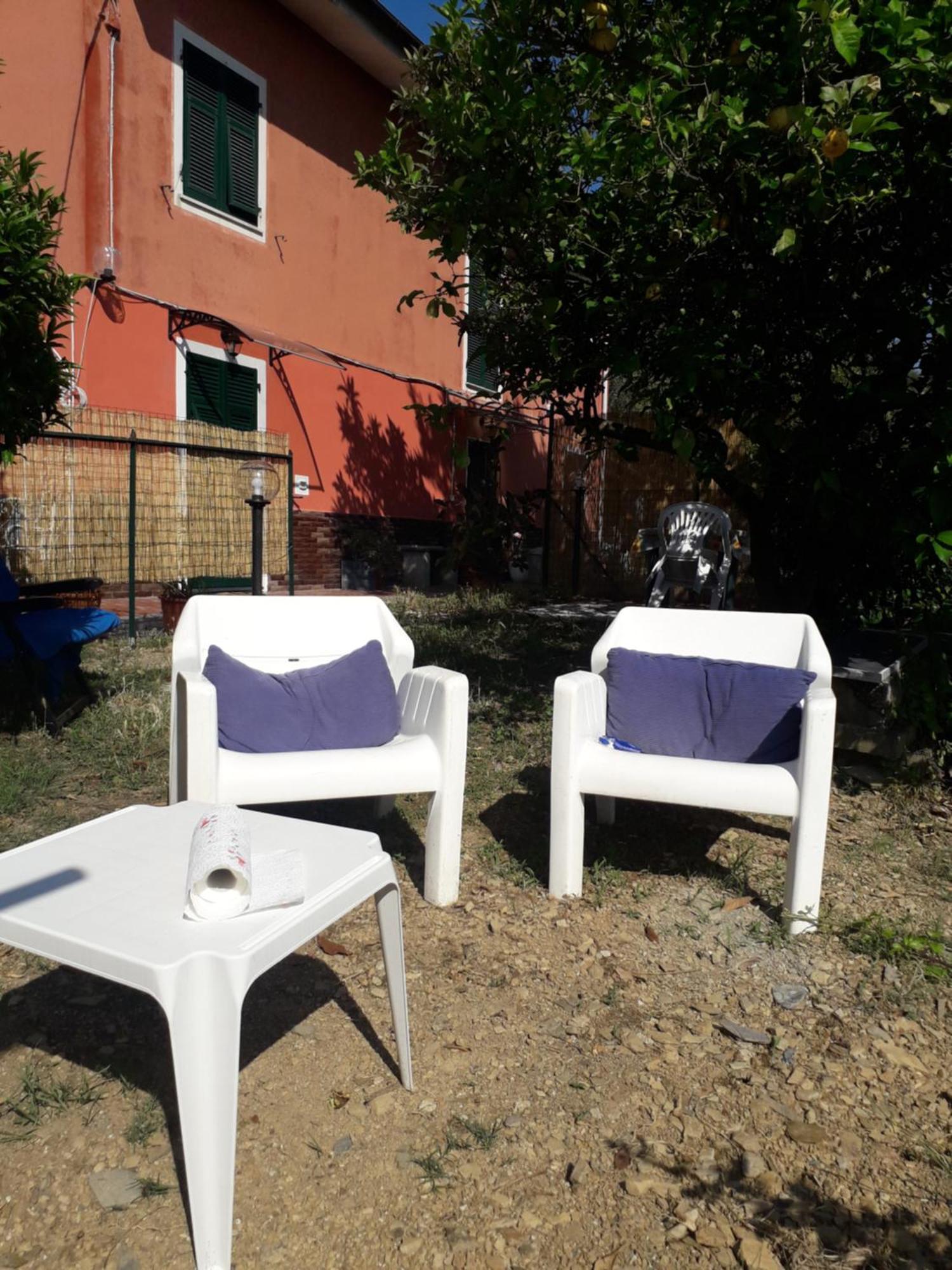 Tigullio Vacations Panoramica Apartments Lavagna Extérieur photo
