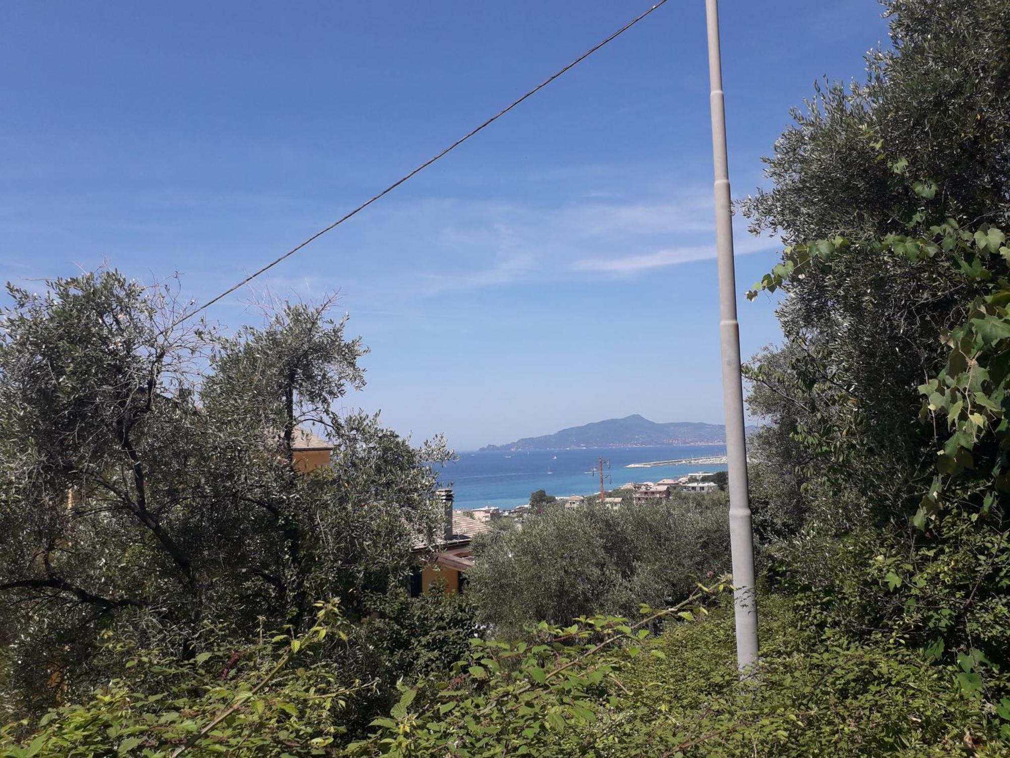 Tigullio Vacations Panoramica Apartments Lavagna Extérieur photo